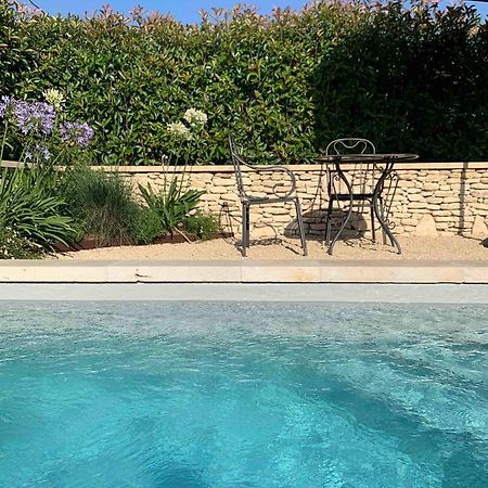 Le Cabanon De Livia Avec Piscine Privee Villa Cucuron Eksteriør billede