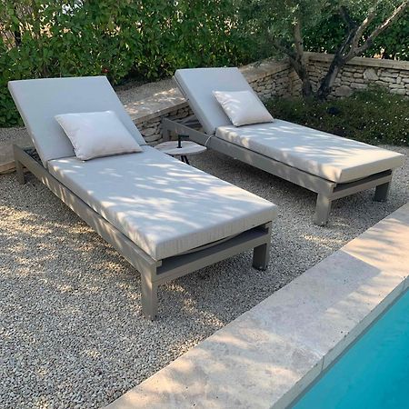Le Cabanon De Livia Avec Piscine Privee Villa Cucuron Eksteriør billede