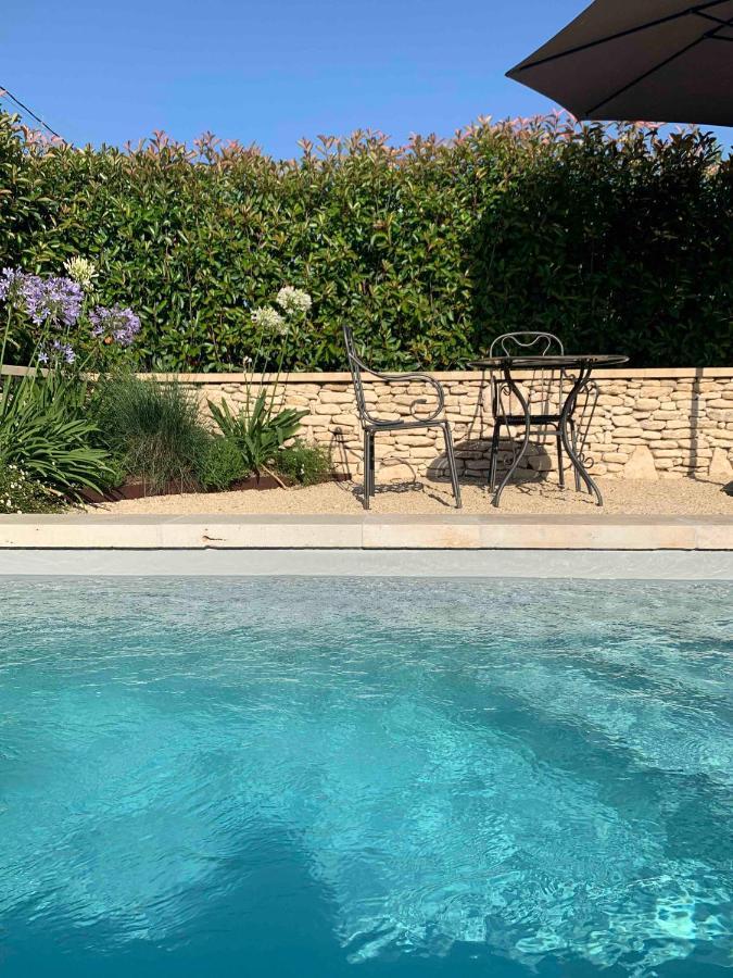 Le Cabanon De Livia Avec Piscine Privee Villa Cucuron Eksteriør billede