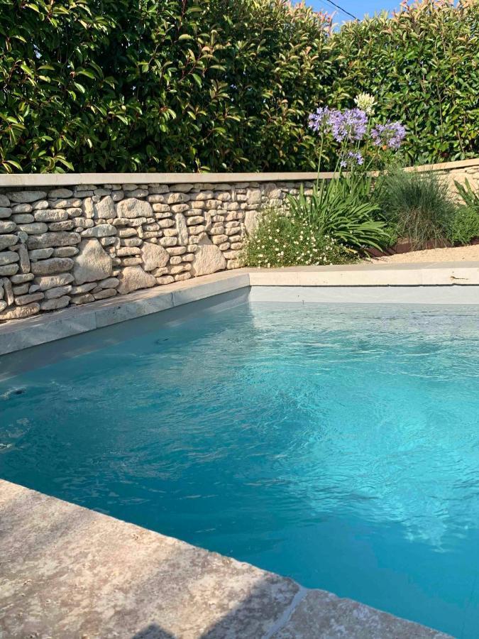 Le Cabanon De Livia Avec Piscine Privee Villa Cucuron Eksteriør billede