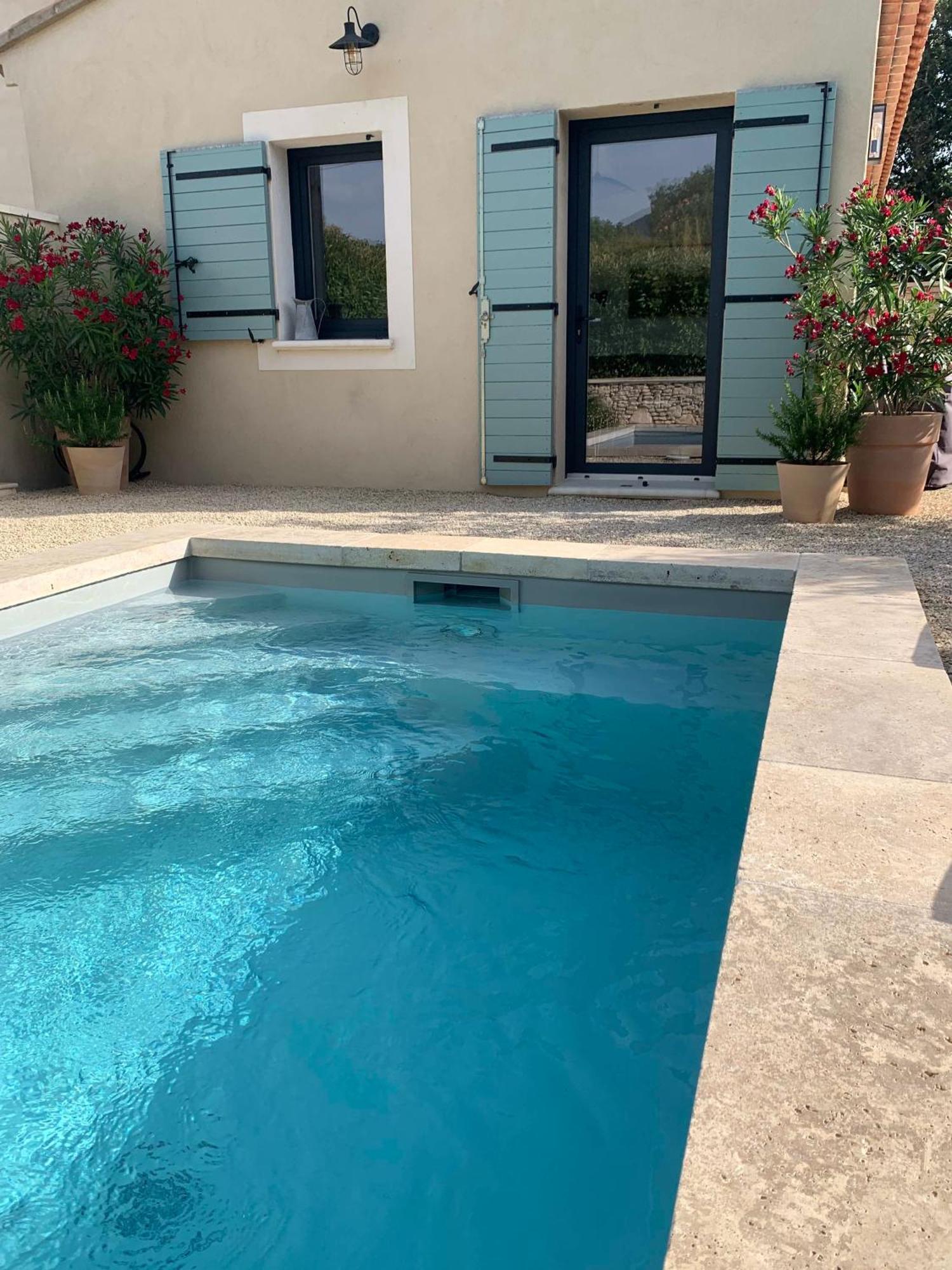 Le Cabanon De Livia Avec Piscine Privee Villa Cucuron Eksteriør billede