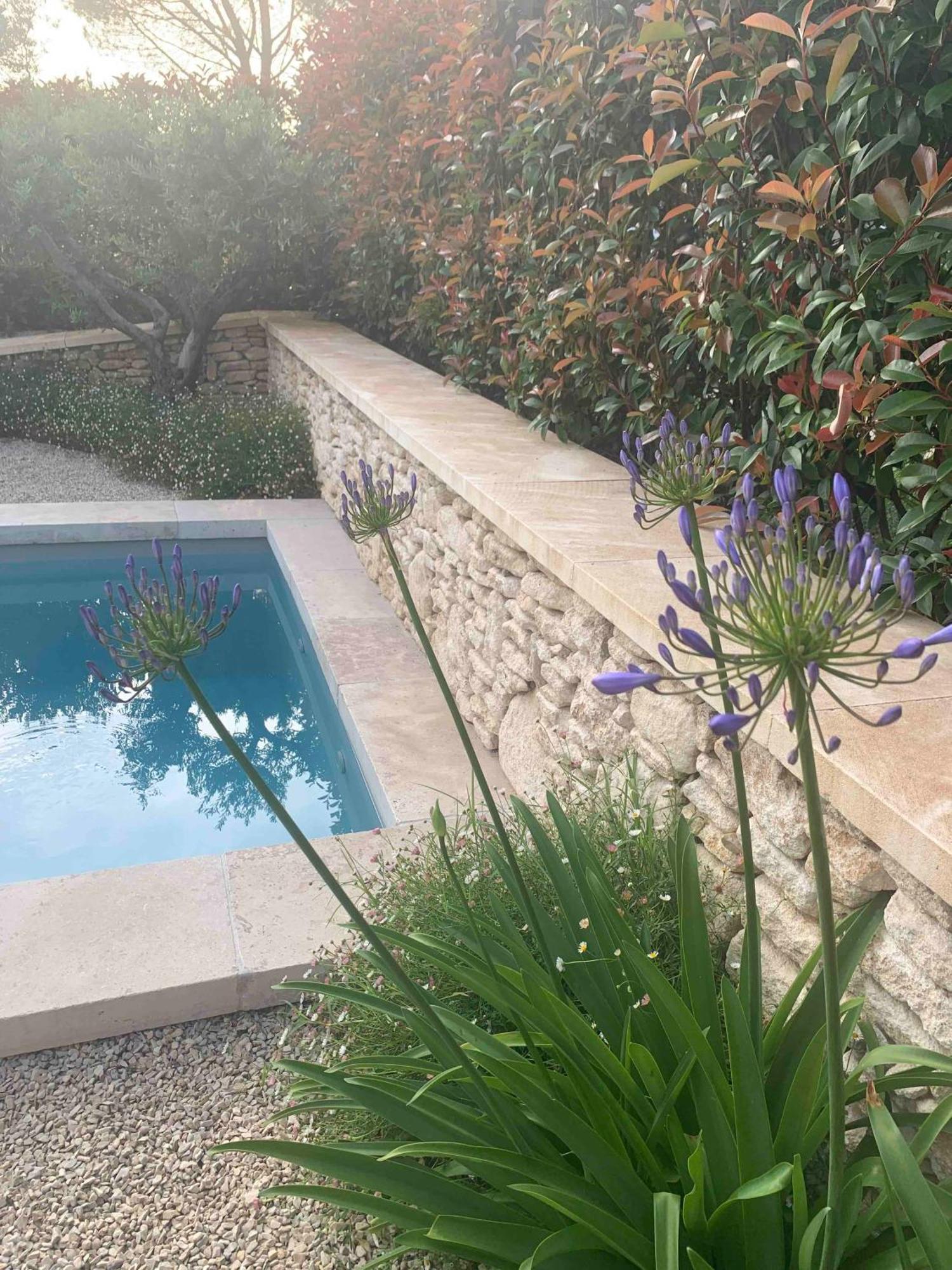 Le Cabanon De Livia Avec Piscine Privee Villa Cucuron Eksteriør billede