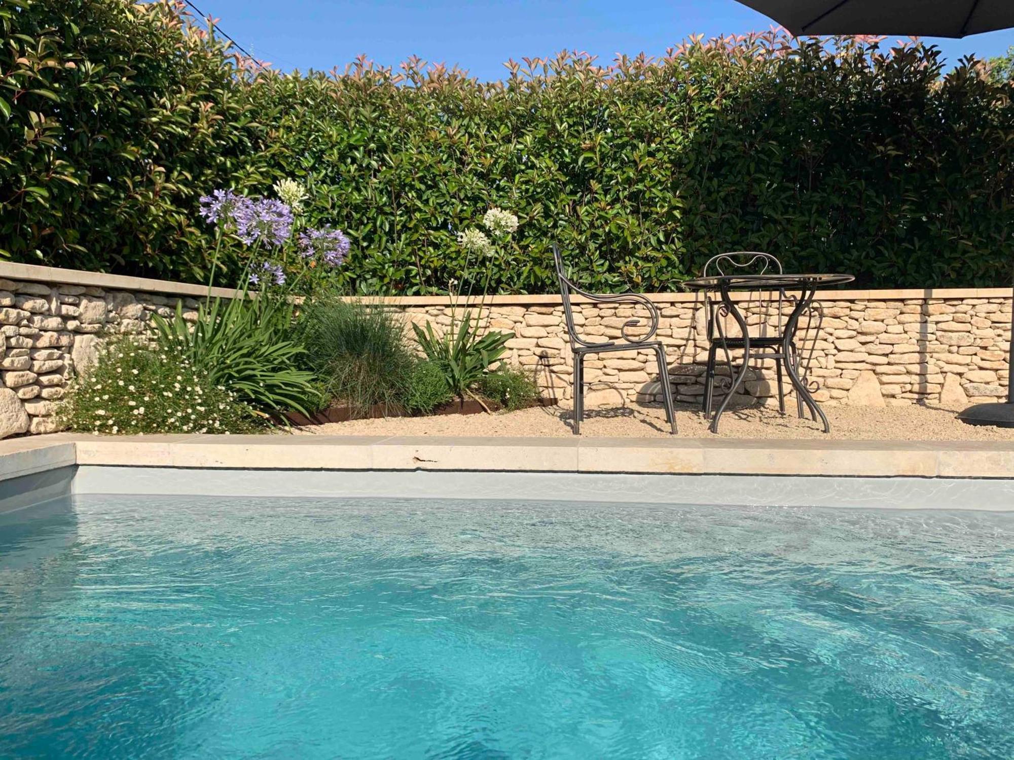 Le Cabanon De Livia Avec Piscine Privee Villa Cucuron Eksteriør billede