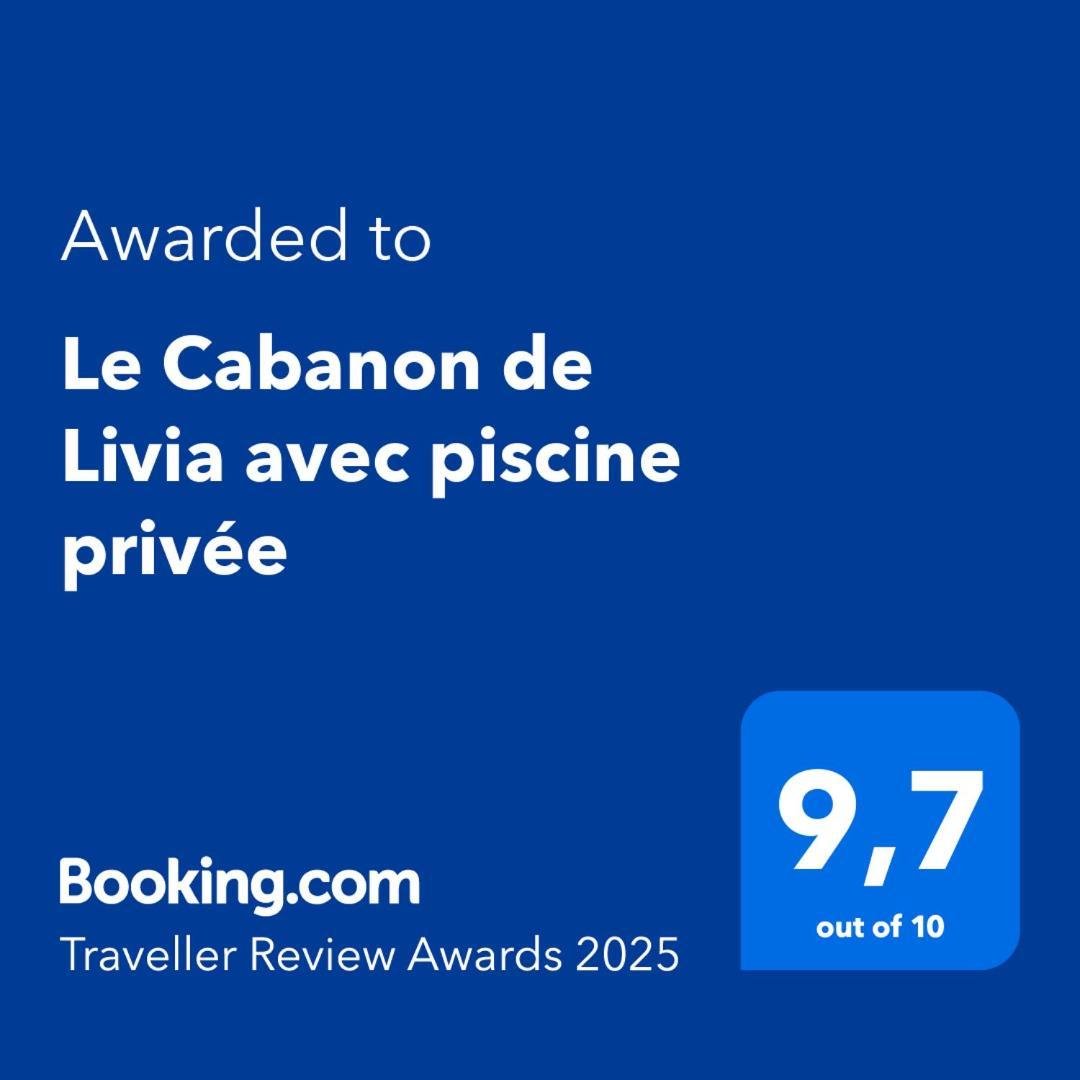 Le Cabanon De Livia Avec Piscine Privee Villa Cucuron Eksteriør billede